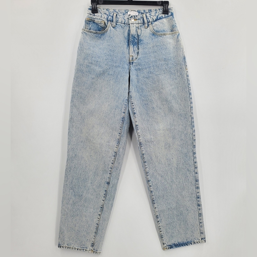 Good American GOOD ’90s‎ LOOSE JEANS GNIL999T BLUE725 Size 00 / 24
